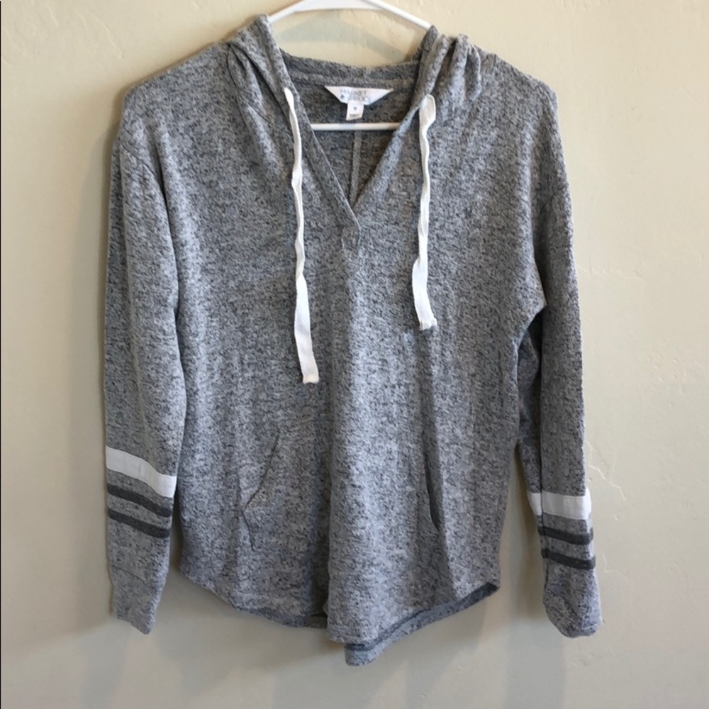 Brushed Knit Hoodie